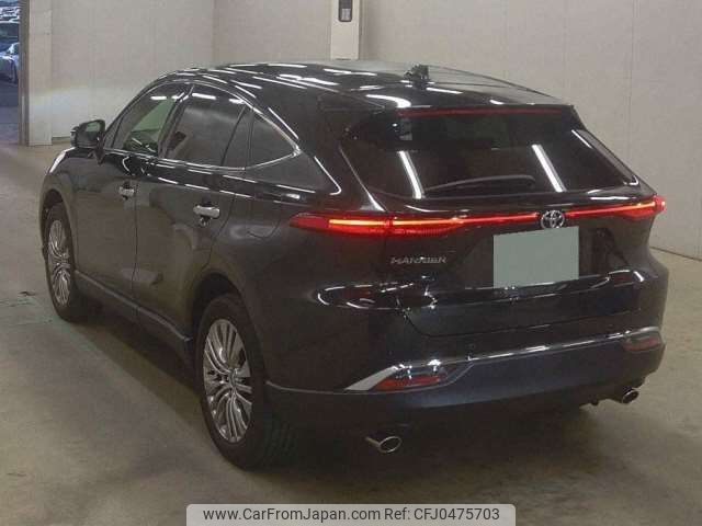 toyota harrier 2022 -TOYOTA 【名古屋 33Aﾉ 77】--Harrier 6BA-MXUA80--MXUA80-0065578---TOYOTA 【名古屋 33Aﾉ 77】--Harrier 6BA-MXUA80--MXUA80-0065578- image 2