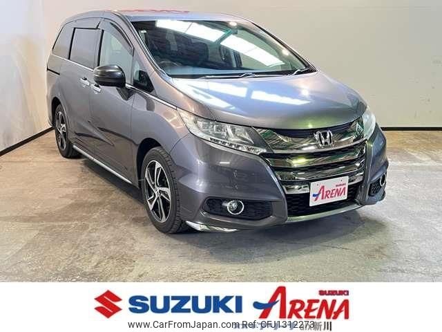 honda odyssey 2014 -HONDA--Odyssey DBA-RC2--RC2-1002764---HONDA--Odyssey DBA-RC2--RC2-1002764- image 1