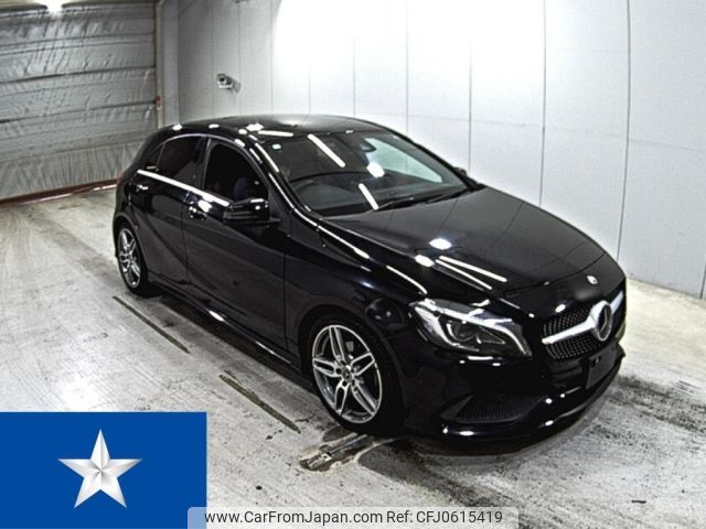 mercedes-benz a-class 2018 -MERCEDES-BENZ--Benz A Class 176042--WDD1760422V203221---MERCEDES-BENZ--Benz A Class 176042--WDD1760422V203221- image 1