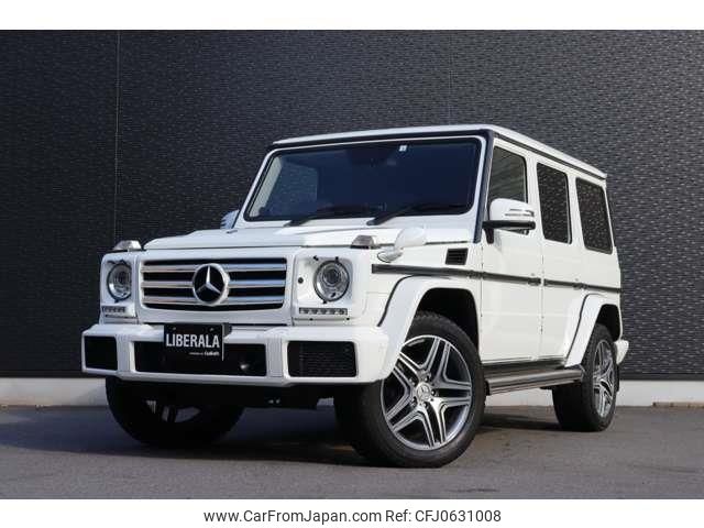 mercedes-benz g-class 2016 -MERCEDES-BENZ--Benz G Class LDA-463348--WDB4633482X254137---MERCEDES-BENZ--Benz G Class LDA-463348--WDB4633482X254137- image 1