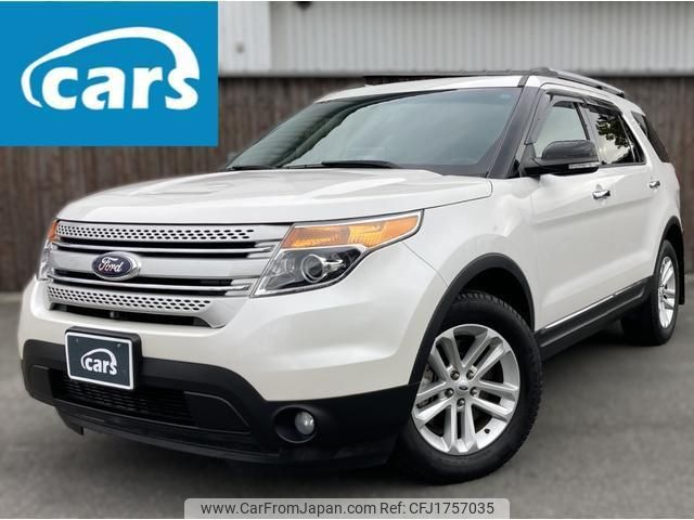 ford explorer 2014 CFJ1757035 image 1