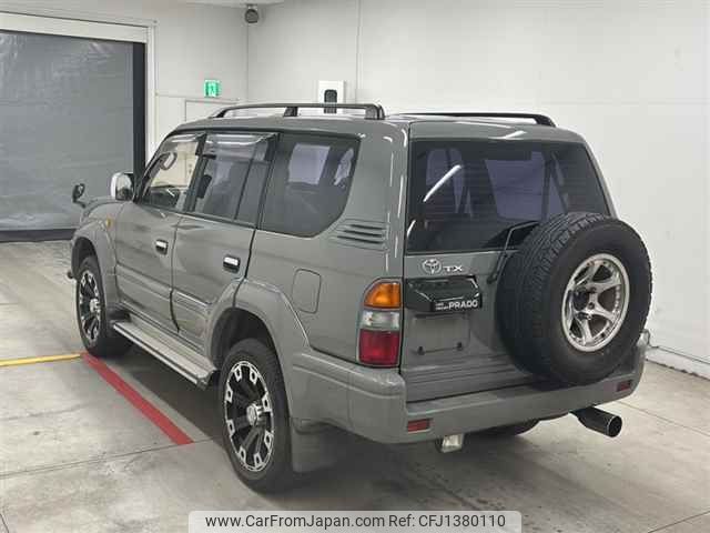 toyota land-cruiser-prado 1998 -TOYOTA--Land Cruiser Prado KZJ95W-0067022---TOYOTA--Land Cruiser Prado KZJ95W-0067022- image 2