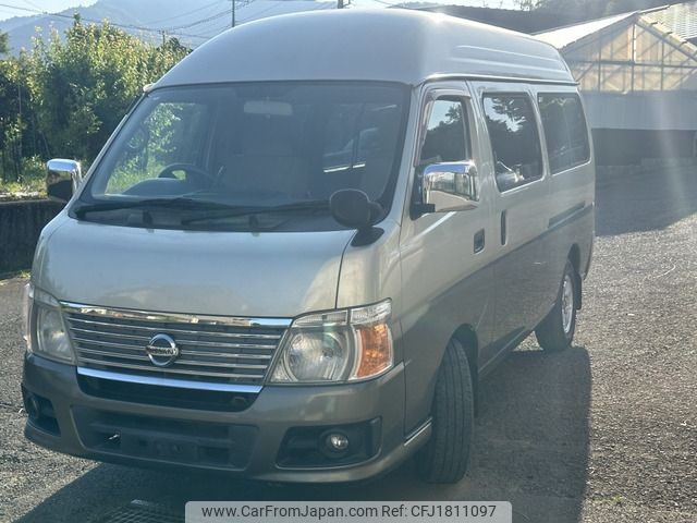nissan caravan-coach 2007 CFJ1811097 image 2