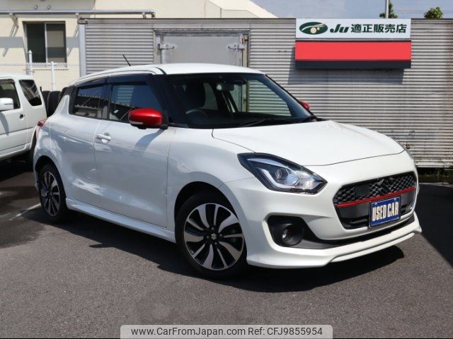 suzuki swift 2017 -SUZUKI--Swift ZC13S--104594---SUZUKI--Swift ZC13S--104594- image 1