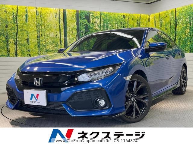 honda civic 2018 quick_quick_FK7_FK7-1005500 image 1