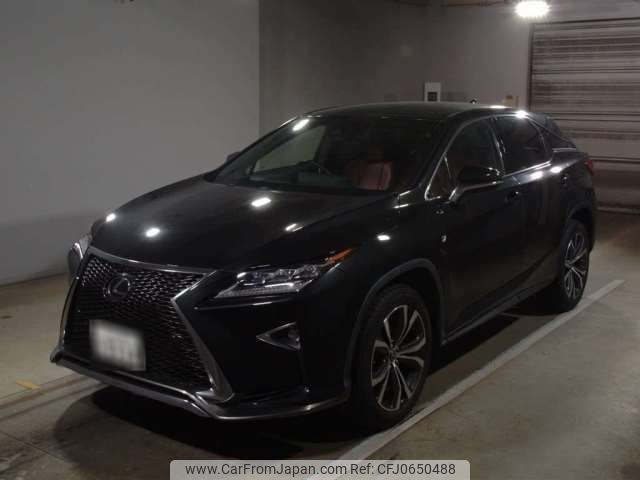 lexus rx 2019 -LEXUS 【三河 302ﾁ9324】--Lexus RX DBA-AGL20W--AGL20-0012252---LEXUS 【三河 302ﾁ9324】--Lexus RX DBA-AGL20W--AGL20-0012252- image 1