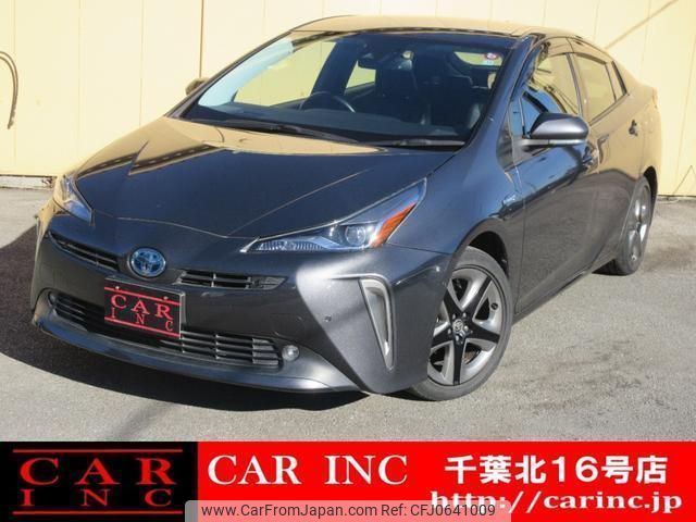 toyota prius 2019 quick_quick_ZVW51_ZVW51-6118643 image 1