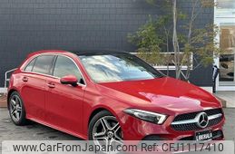 mercedes-benz a-class 2019 -MERCEDES-BENZ--Benz A Class 3DA-177012--WDD1770122J087593---MERCEDES-BENZ--Benz A Class 3DA-177012--WDD1770122J087593-