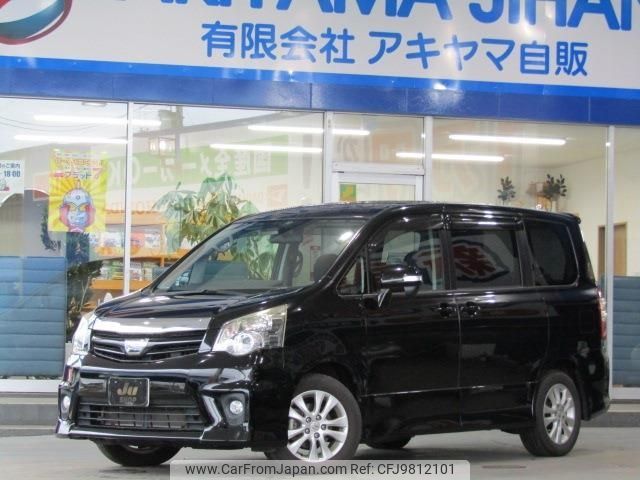 toyota noah 2011 -TOYOTA--Noah ZRR70W--0400940---TOYOTA--Noah ZRR70W--0400940- image 1