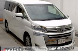 toyota vellfire 2019 CFJ1747926