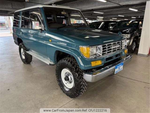 toyota land-cruiser-prado 1994 -TOYOTA--Land Cruiser Prado KZJ78W--KZJ78-0024319---TOYOTA--Land Cruiser Prado KZJ78W--KZJ78-0024319- image 1