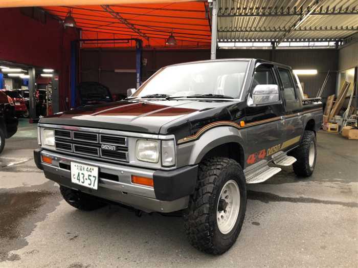 Used NISSAN DATSUN PICKUP 1989/Jul CFJ3963910 in good condition for sale