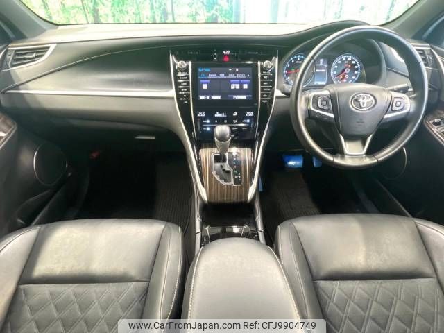 toyota harrier 2015 -TOYOTA--Harrier DBA-ZSU60W--ZSU60-0055154---TOYOTA--Harrier DBA-ZSU60W--ZSU60-0055154- image 2