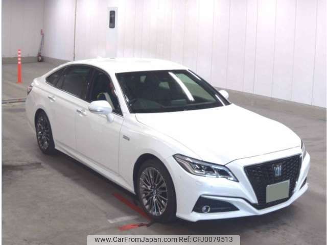 toyota crown 2018 -TOYOTA 【福井 330ｿ5822】--Crown 6AA-GWS224--GWS224-1001225---TOYOTA 【福井 330ｿ5822】--Crown 6AA-GWS224--GWS224-1001225- image 1