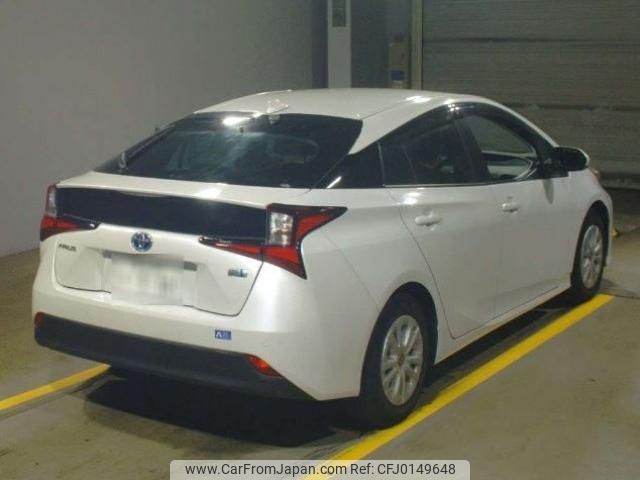 toyota prius 2021 quick_quick_6AA-ZVW51_ZVW51-6203501 image 2