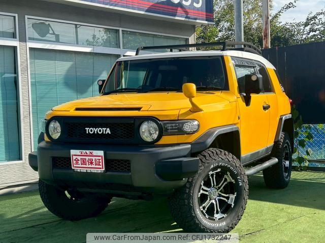 toyota fj-cruiser 2011 CFJ1732247 image 1