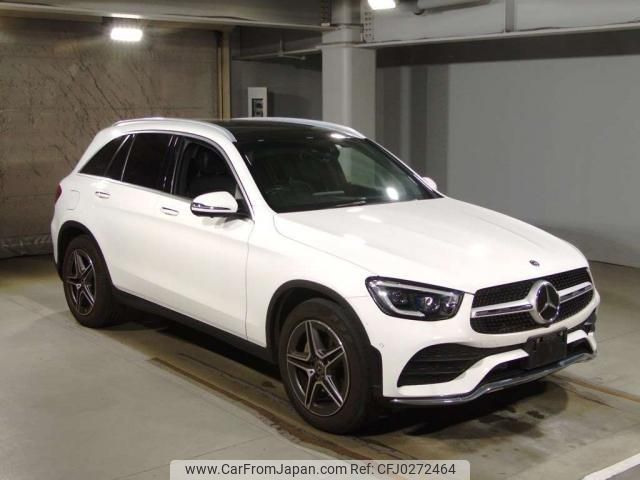 mercedes-benz glc-class 2020 quick_quick_3DA-253915_WDC2539152F700971 image 2