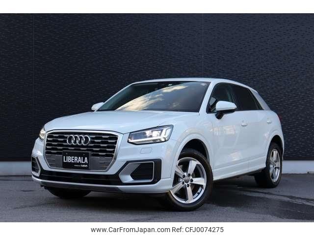 audi q2 2018 -AUDI--Audi Q2 ABA-GACHZ--WAUZZZGA1KA001037---AUDI--Audi Q2 ABA-GACHZ--WAUZZZGA1KA001037- image 1