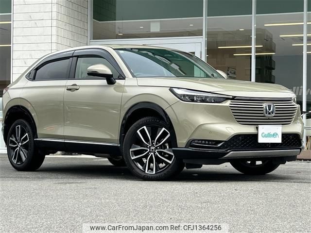 honda vezel 2021 -HONDA--VEZEL 6AA-RV5--RV5-1020183---HONDA--VEZEL 6AA-RV5--RV5-1020183- image 1