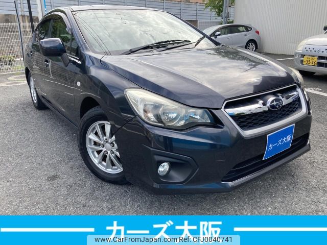 subaru impreza-g4 2013 -SUBARU--Impreza G4 DBA-GJ2--GJ2-005486---SUBARU--Impreza G4 DBA-GJ2--GJ2-005486- image 1