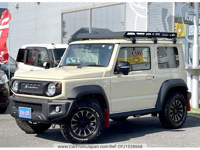 suzuki jimny-sierra 2022 CFJ1528668 image 1