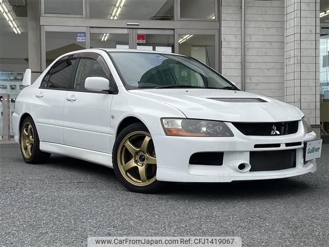 mitsubishi lancer 2006 -MITSUBISHI--Lancer GH-CT9A--CT9A-0404973---MITSUBISHI--Lancer GH-CT9A--CT9A-0404973- image 1