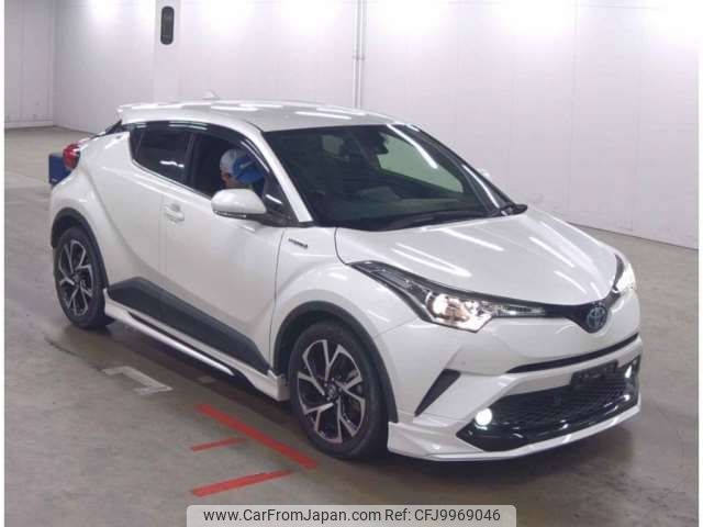 toyota c-hr 2017 -TOYOTA--C-HR DAA-ZYX10--ZYX10-2049164---TOYOTA--C-HR DAA-ZYX10--ZYX10-2049164- image 1