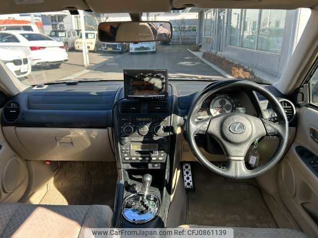 toyota altezza-gita 2002 -TOYOTA--Altezza Gita TA-JCE10W--JCE10-0052146---TOYOTA--Altezza Gita TA-JCE10W--JCE10-0052146- image 2
