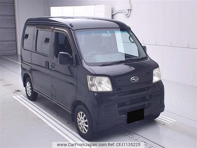 subaru sambar-van 2012 -SUBARU 【後日 】--Samber Van S321B-0000201---SUBARU 【後日 】--Samber Van S321B-0000201- image 1