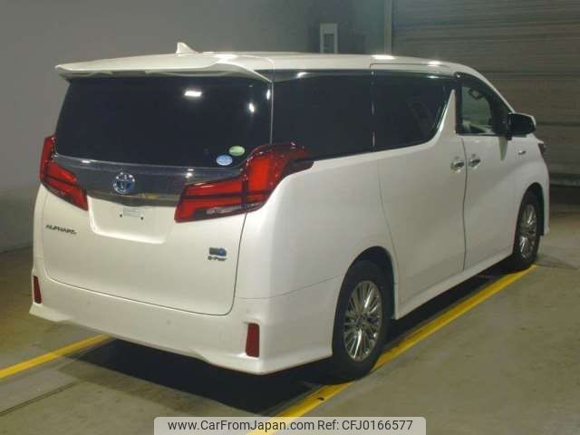 toyota alphard 2020 -TOYOTA--Alphard 6AA-AYH30W--AYH30-0103042---TOYOTA--Alphard 6AA-AYH30W--AYH30-0103042- image 2