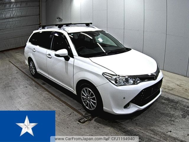 toyota corolla-fielder 2016 -TOYOTA--Corolla Fielder NRE161G--NRE161-8019843---TOYOTA--Corolla Fielder NRE161G--NRE161-8019843- image 1
