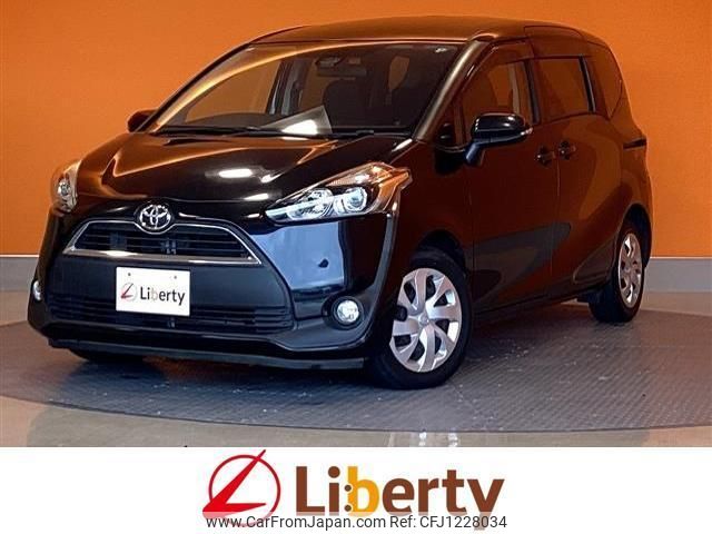 toyota sienta 2017 quick_quick_NSP170G_NSP170-7122354 image 1