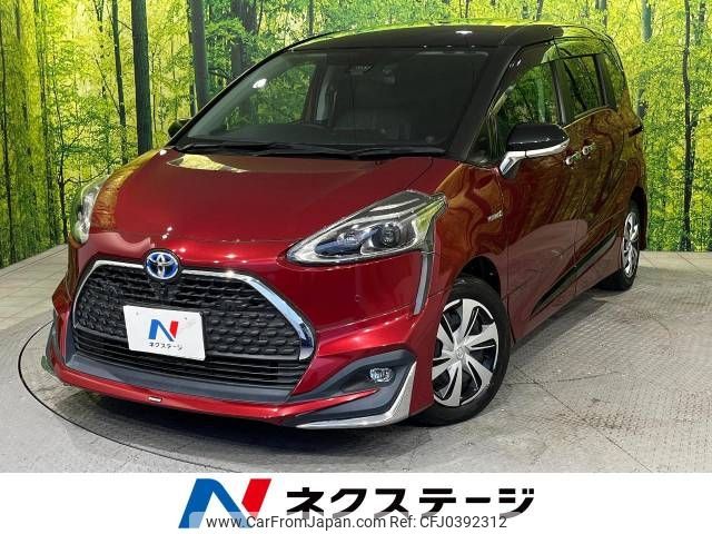 toyota sienta 2019 -TOYOTA--Sienta 6AA-NHP170G--NHP170-7152390---TOYOTA--Sienta 6AA-NHP170G--NHP170-7152390- image 1