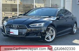 audi a5-sportback 2018 quick_quick_DBA-F5CYRL_WAUZZZF53JA082819