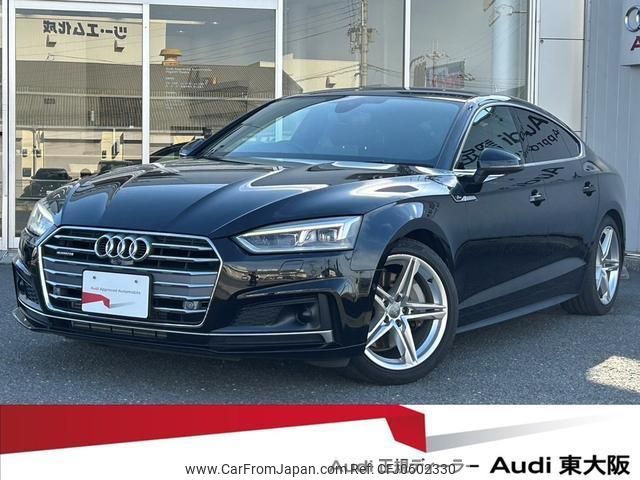 audi a5-sportback 2018 quick_quick_DBA-F5CYRL_WAUZZZF53JA082819 image 1