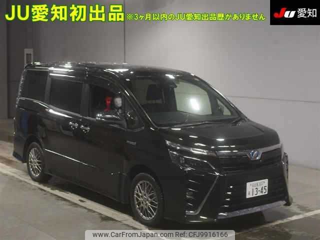 toyota voxy 2019 -TOYOTA 【名古屋 307ﾏ1345】--Voxy ZWR80W-0395448---TOYOTA 【名古屋 307ﾏ1345】--Voxy ZWR80W-0395448- image 1