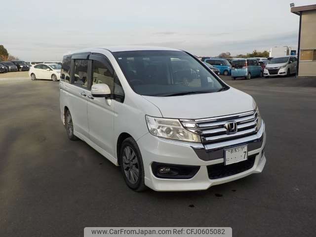 honda stepwagon 2013 -HONDA 【野田 500】--Stepwgn DBA-RK5--RK5-1342245---HONDA 【野田 500】--Stepwgn DBA-RK5--RK5-1342245- image 1