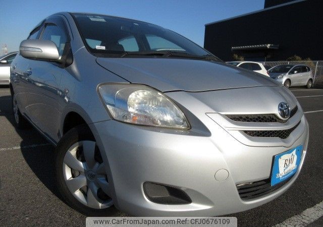 toyota belta 2007 REALMOTOR_Y2025010067F-21 image 2