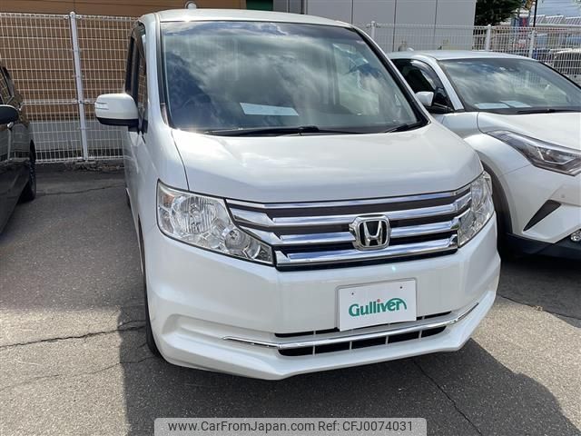 honda stepwagon 2014 -HONDA--Stepwgn DBA-RK1--RK1-1402950---HONDA--Stepwgn DBA-RK1--RK1-1402950- image 1