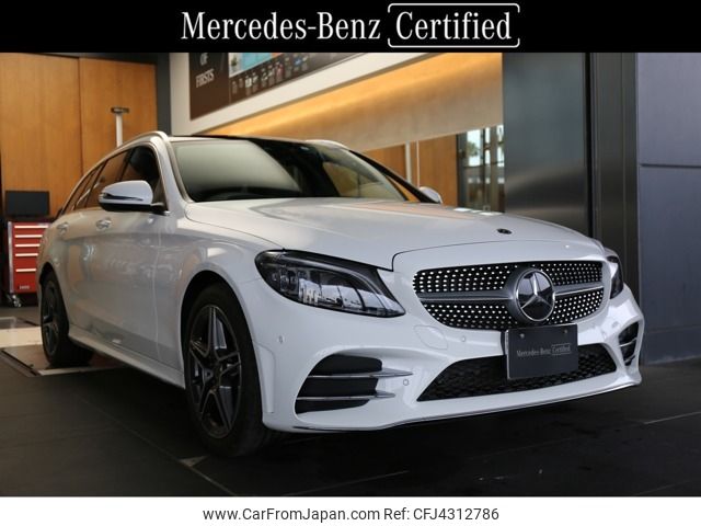 mercedes-benz c-class-station-wagon 2019 -MERCEDES-BENZ--Benz C Class Wagon DAA-205277--WDD2052772F830777---MERCEDES-BENZ--Benz C Class Wagon DAA-205277--WDD2052772F830777- image 1