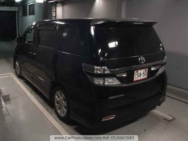 toyota vellfire 2012 -TOYOTA--Vellfire ANH20W-8226119---TOYOTA--Vellfire ANH20W-8226119- image 2