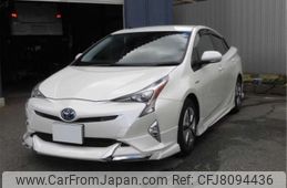 toyota prius 2016 -TOYOTA 【福山 300】--Prius DAA-ZVW51--ZVW51-6027445---TOYOTA 【福山 300】--Prius DAA-ZVW51--ZVW51-6027445-