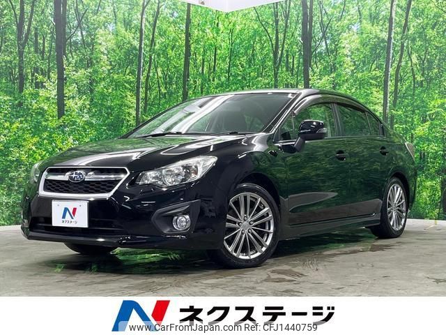subaru impreza-g4 2012 quick_quick_GJ7_GJ7-005276 image 1
