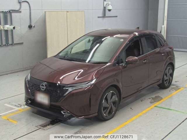 nissan aura 2021 -NISSAN--AURA 6AA-FE13--FE13-210434---NISSAN--AURA 6AA-FE13--FE13-210434- image 1
