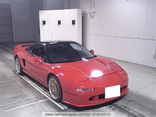 honda nsx 1991 -HONDA 【筑豊 300ﾈ6604】--NSX NA1-1002512---HONDA 【筑豊 300ﾈ6604】--NSX NA1-1002512- image 1