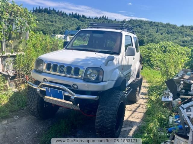 suzuki jimny-wide 2000 CFJ1553171 image 2