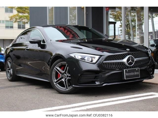 mercedes-benz cls-class 2018 quick_quick_LDA-257314_WDD2573142A024064 image 1