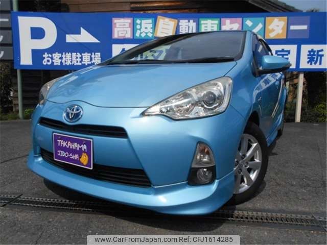 toyota aqua 2014 CFJ1614285 image 1