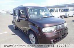 nissan cube 2017 CFJ1772130