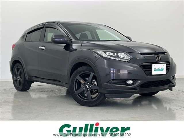 honda vezel 2017 -HONDA--VEZEL DBA-RU2--RU2-1203493---HONDA--VEZEL DBA-RU2--RU2-1203493- image 1